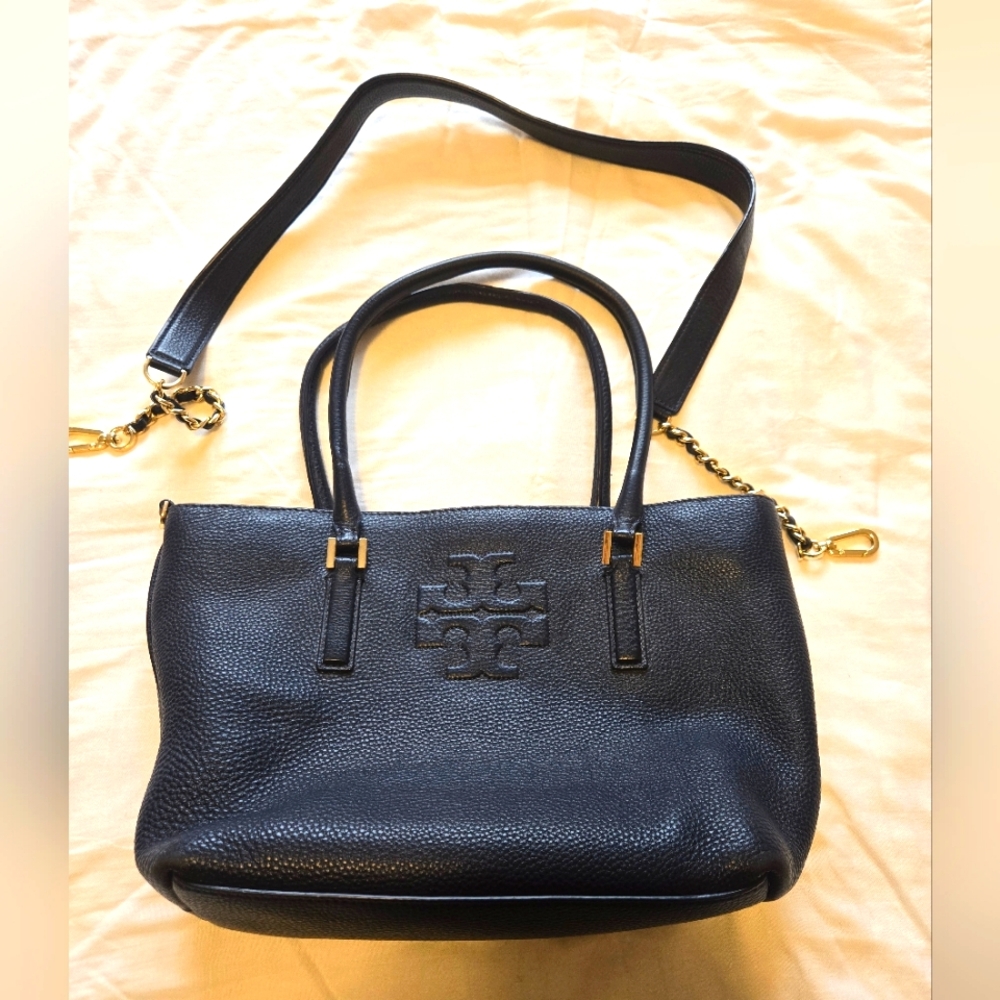 Tory Burch shoulder bag in Navy Blue